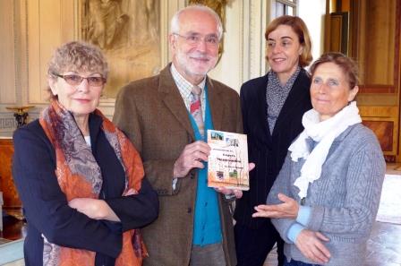 La Louvière avec Mme Bouffard