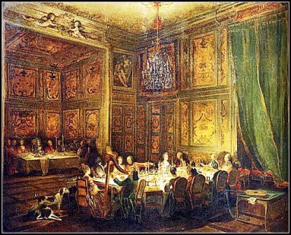 soupers du Régent collection Mongenan