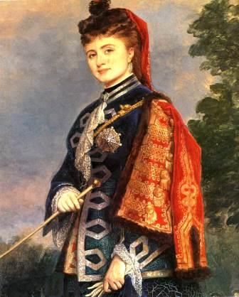 1854 1870 fr Hortense Schneider dans la Grande Duchesse de Gerolstein- actrice favorite d-Offenbach