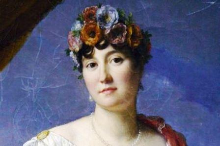 Portrait F Gerard Mme Tallien fr