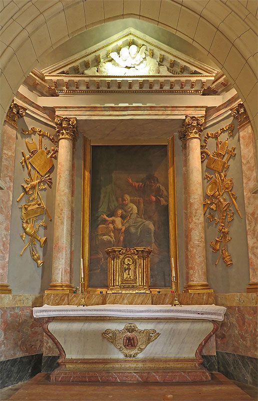 eglise castres tableau Lépicié