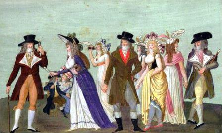 muscadins et merveilleuses