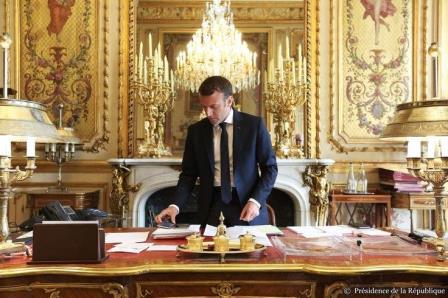 Emmanuel Macron fr