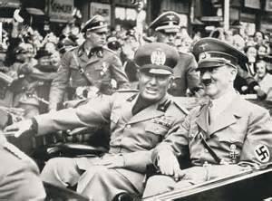 Hitler et Mussolini