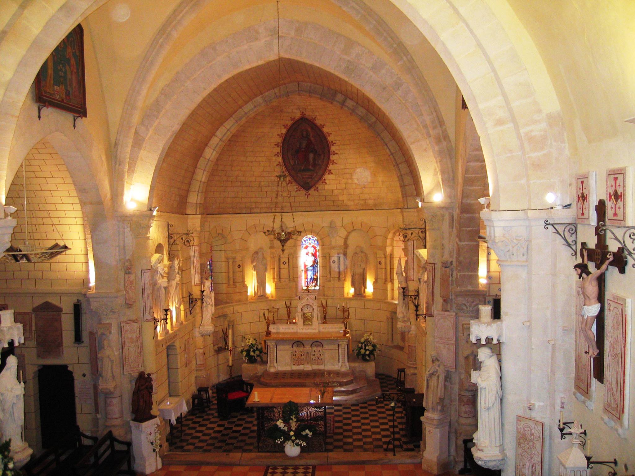 St médard egliseInterieur