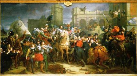 Entrée Henri IV fr