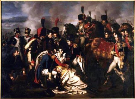 La mort du Maréchal Lannes coll.Château de Mongenan fr