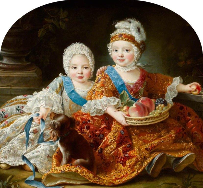 Louis XVI et Louis XVIII enfants 2