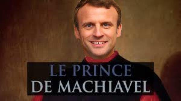 machiavel macron