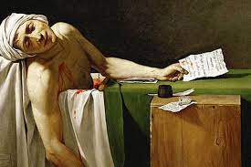 marat assassiné