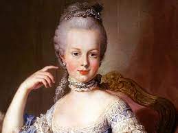 marie antoinette jeune