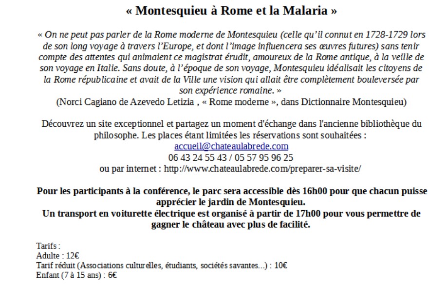 conférence 9 septembre La Brède Capture décran 2022 09 01 160257