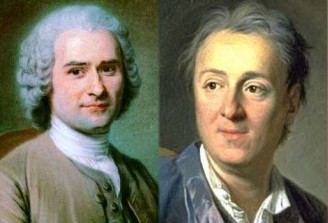 diderot rousseau