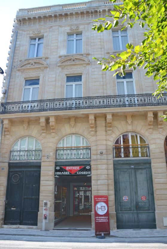 hifi bordeaux - facade rue ferrère