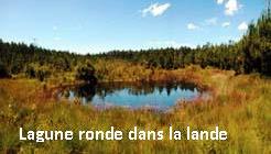 lagune ronde dans lande fr