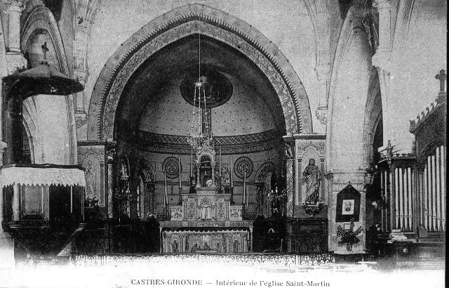 castres-gironde orgue de nef