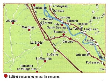 carte romane fr